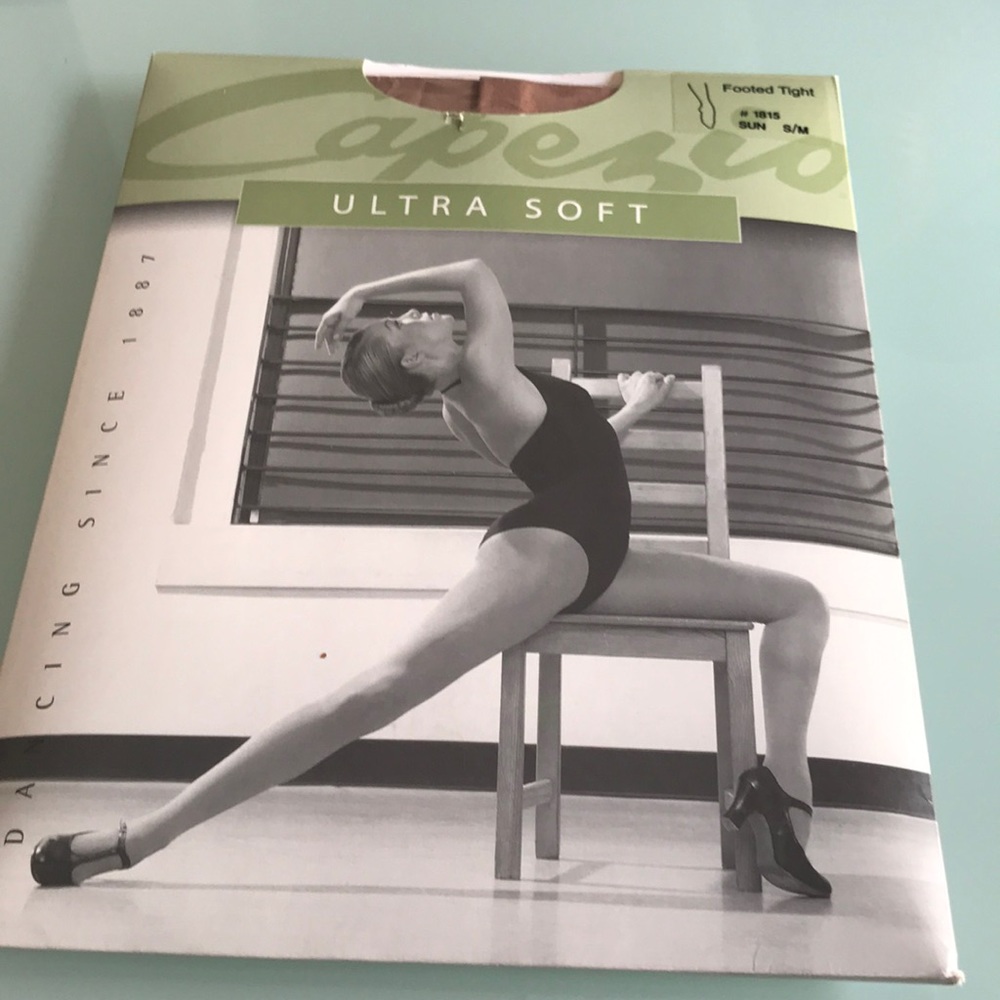 Capezio Ultra Soft-Footed Tight